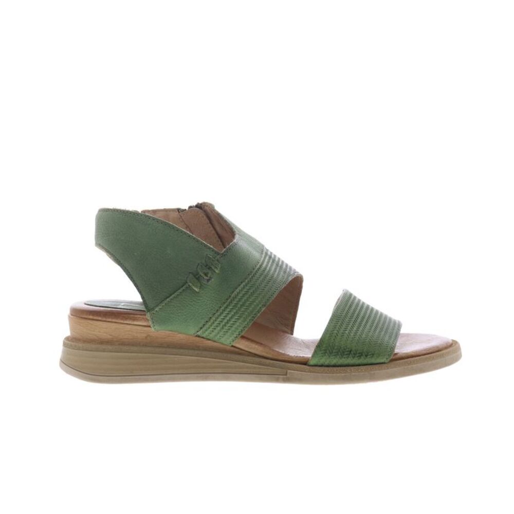 Miz Mooz Womens Cece Green Shoes (NWT)
